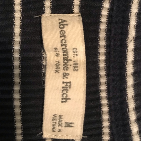 A&F Striped Sweater Tank Top - Picture 5 of 5